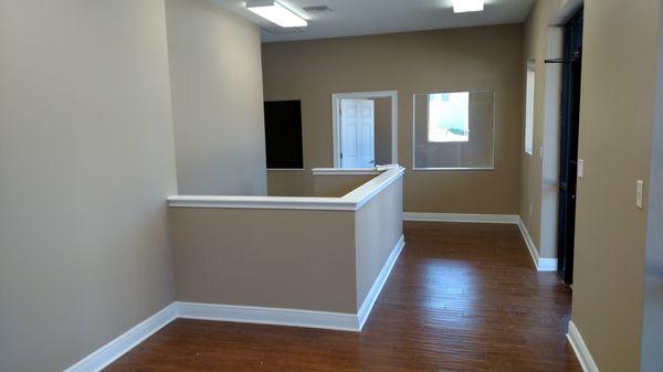 Interior Buildout done for tenant