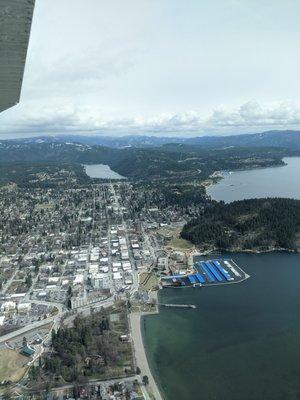 A vibrant community on the shores of Lake Coeur d'Alene.