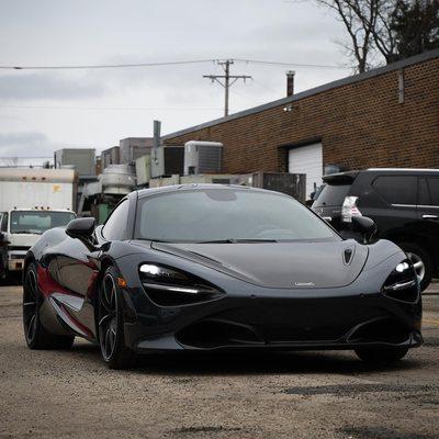 McLaren 720S coating maintenance/ interior detail