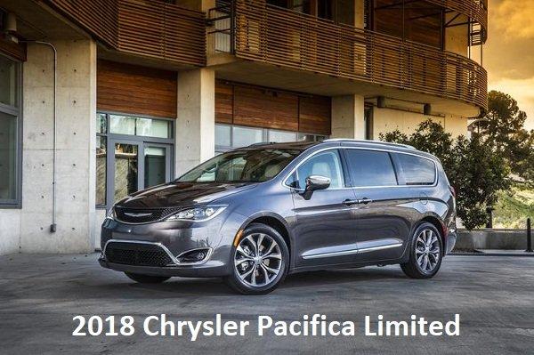 2018 Chrysler Pacifica Limited For Sale Baltimore, MD