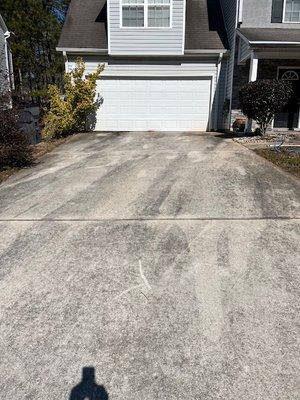 Before- Driveway