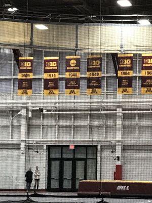 University of Minnesota Fieldhouse