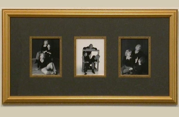 Professionally Framed Family Portraits for Family Memories