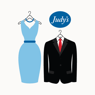 Judy's Dry Cleaners & Tailor Logo