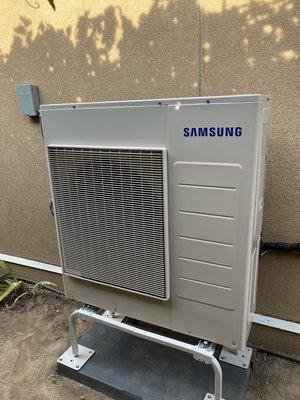 Samsung 20 SEER Heat Pump