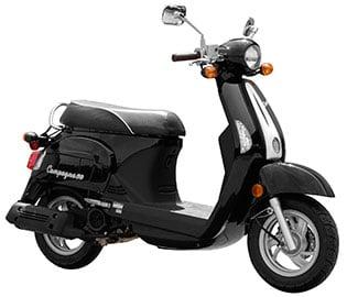 KYMCO Compagno Scooter. Most advanced and refined scooter in America. Three valve head, fuel injection, and extremely refined.