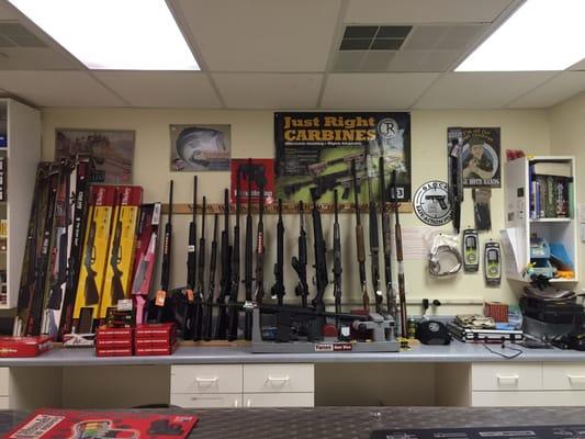 Gun room