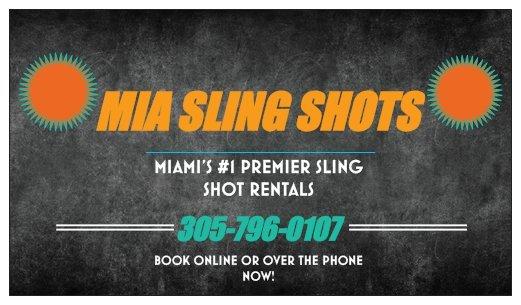 MIA Slingshots Miami's #1 Slingshot Rental Call to Book 305-796-0107