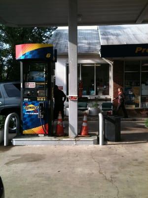 Sunoco Gas Station