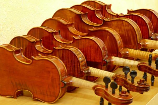 We have violins ranging from 1/32 - 4/4!