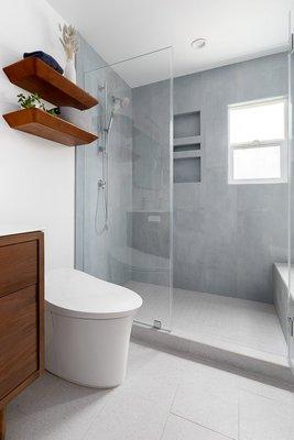 Bathroom remodeling