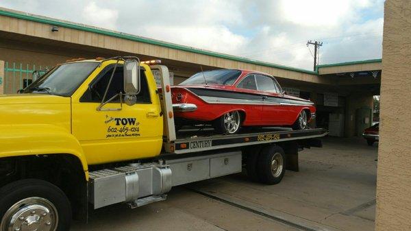 Classic cars? No problem!