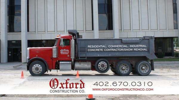 Oxford Construction - Omaha Concrete Contractor