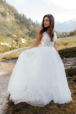 Dress: Galatea - Willowby by Watters @ Bluebird Bridal