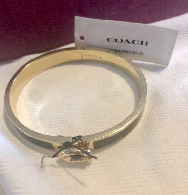 Coach bracelet for sale