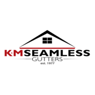 K & M Seamless Gutters