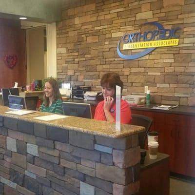 Austin Bluffs Front Desk