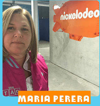 Owner Maria Perera