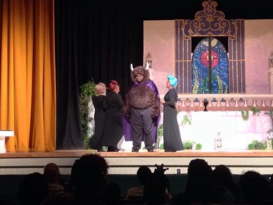 Scotlandville High School "Beauty and the Beast" Production