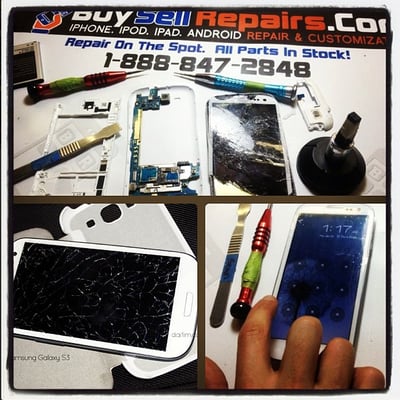 Samsung Galaxy S3 screen repair