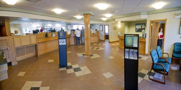 Presque Isle lobby