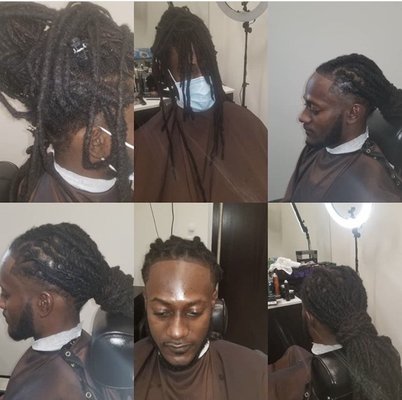 Retwist and cut