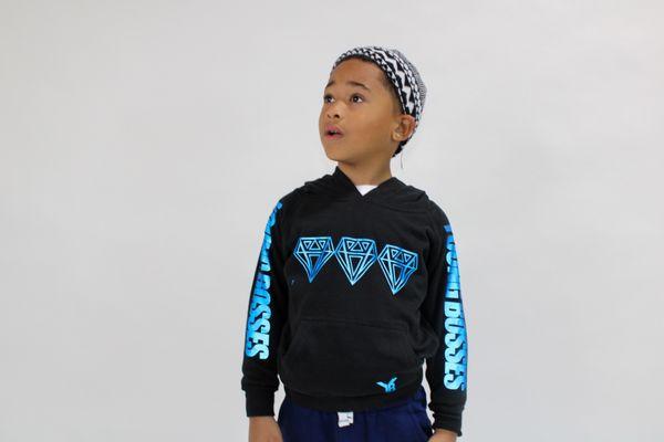 YOUNG BOSSES THREE DIAMOND PULLOVER