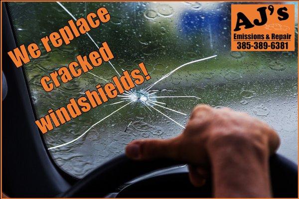 We repair windshields!