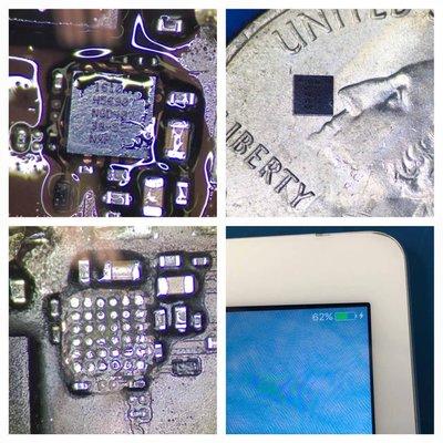 Captured from the web: In house logic board repair.