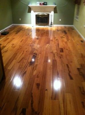 3/4" Brazilian Hardwood Floors