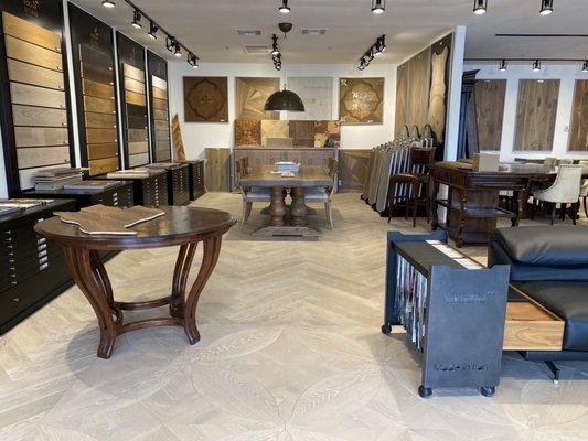 Wood Flooring, Made in Italy