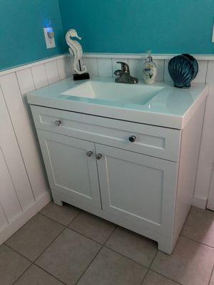 my new beachie bathroom
 Theresa T