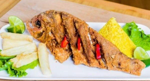 Colombian Mojarra fish