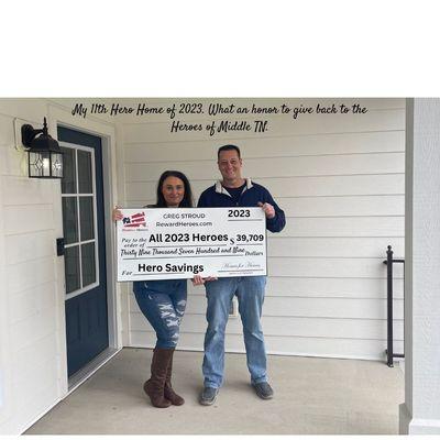 Greg Stroud Realtor-Homes For Heroes