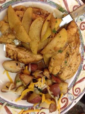 Apple Cider Chicken (seasonal)