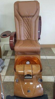 New massage chairs