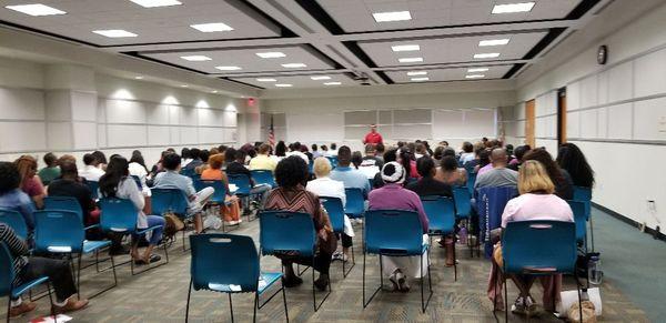 Congratulations to the 118 first time home buyers who showed up.  Feel free To send us a message for the next class time and location.