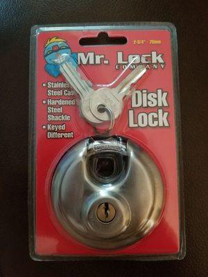 Disk Locks available for sale