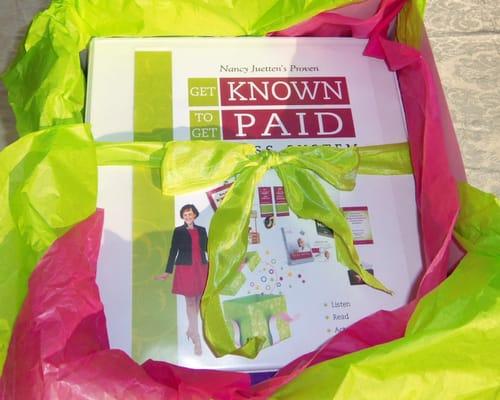 Get Known Get Paid Success System Learn more at getknowngetpaid dot com