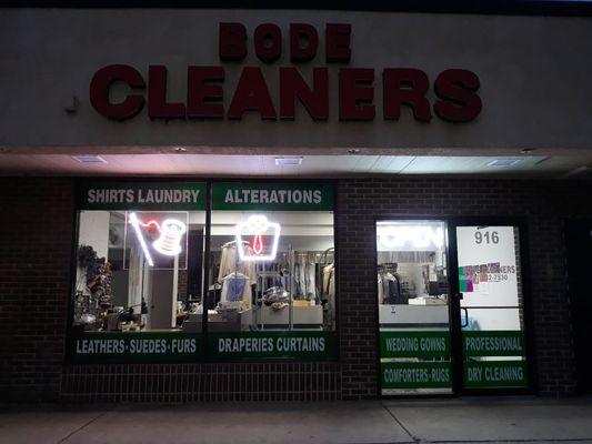 Bode Cleaners