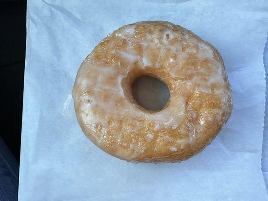 Plain glazed donut 8/7/2024