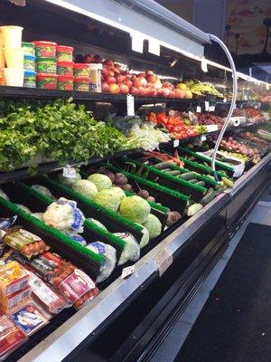 Fresh Produce Display