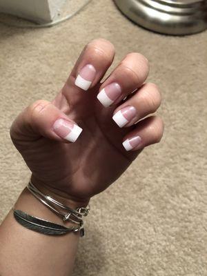 Full gel set done by Kelly