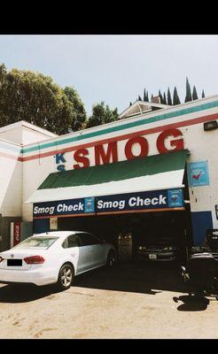 Smog check service