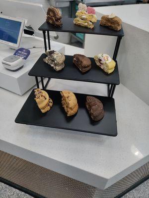 Display of how cookies are supposed to be looking