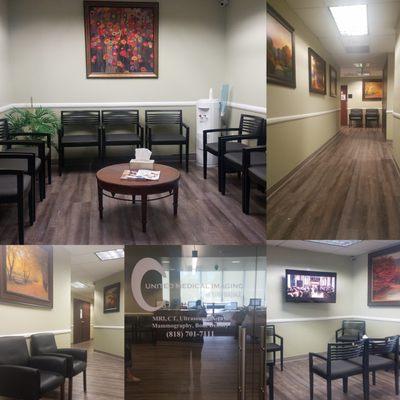 Beautiful renovated Radiology Facility In Northridge . Offers Free Parking with Validation .