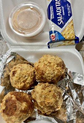 #10 Pepper jack Boudin Balls