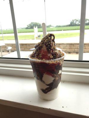 Cherry Bing Sundae