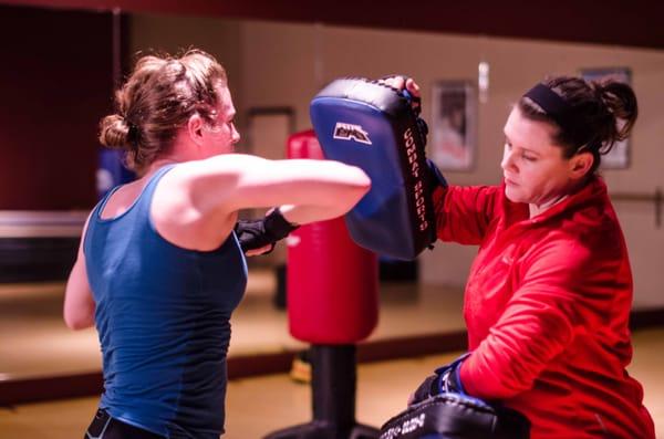 KBXT groups have fitness kickboxing intervals and varied cross training intervals to give you a workout for all parts of you.