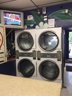 New dryers